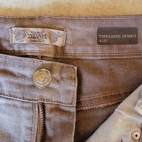 Nine west vintage America cropped jean - Picture 7 of 8